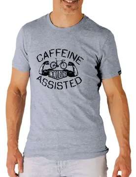 T-shirt à Manches Courtes Caffeine Assited