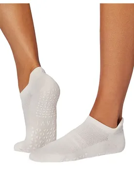 Chaussettes Savvy Tec Pilates Grip Coconut EU 45 1/2