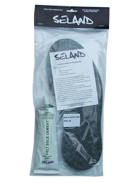 Wide Felt Sole Kit Grey EU 41 Men,Women - Seland - FashionsVida