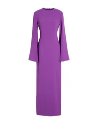 Vestido largo Mujer Malva 32,34,36 Mujer