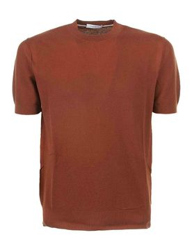 T-shirt Coccio In Cotone