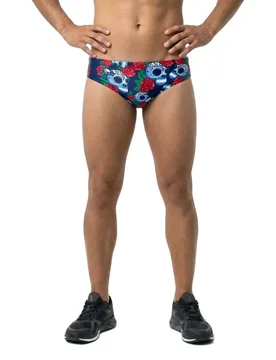 Turbo Slip De Bain Roses & Skulls - TURBO - FashionsVida
