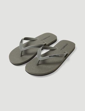 Profile Small Logo Sandals - Grün - Herren - Größe: 41