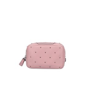 Sheep Leather Crossbody Bag with Recycled Polyester Lining