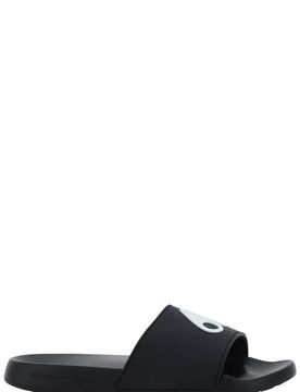 Men's Logo Sport Slide Sandals