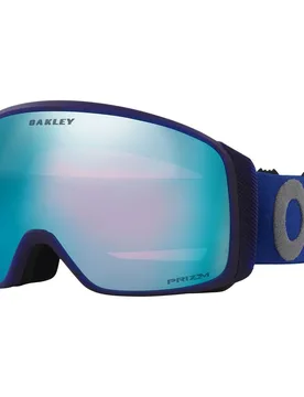 Masque De Ski Flight Tracker L Prizm Matte B1B Navy Prizm Sapphire Iridium/CAT3 Homme - Oakley Goggles - FashionsVida