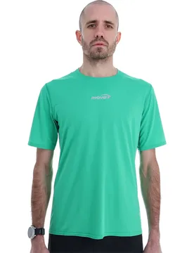 Maglietta A Maniche Corte Airlite Green XL - Inov8 - FashionsVida