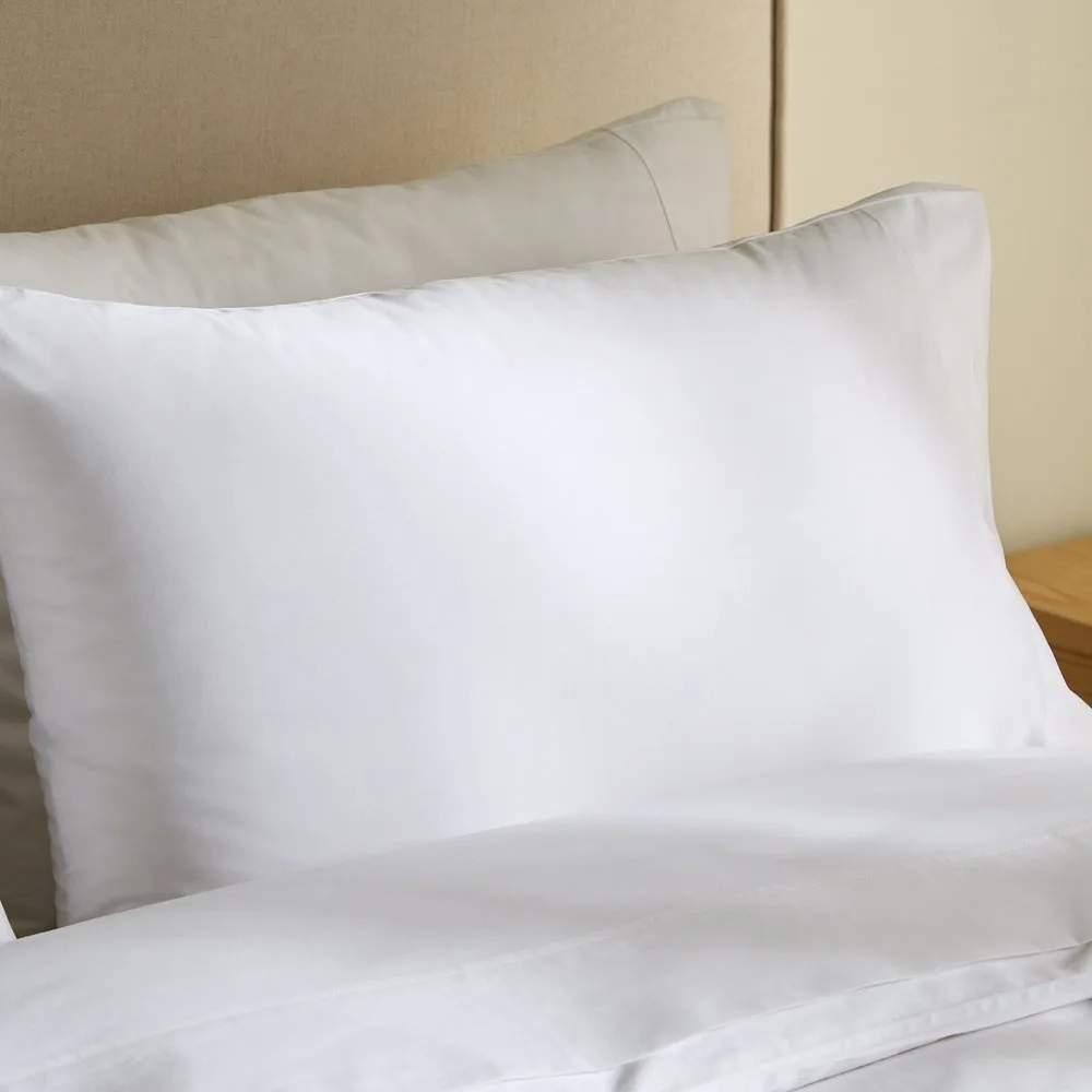 Funda de almohada Algodón Percal 200 hilos - El Corte Inglés - FashionsVida