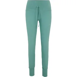 Uma Damen Trainingshose, grün XL