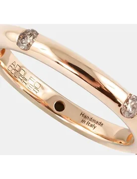 Anillo Pop de oro y diamante brown - Adolfo Courrier - FashionsVida
