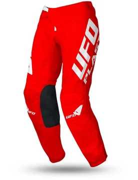 Pantaloni Moto Cross Enduro da Bambino RADIAL Rosso taglia 22 - UFO - FashionsVida