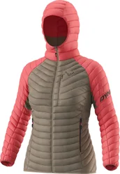 Stepp- Und Daundenjacken für Skitourengehen mit Gänsedaunen Radical Down RDS W Hood Jkt Cabana für Damen Größe S Rosa