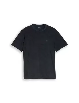 Washed allover printed t-shirt male