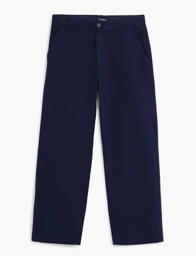Pantalon structuré droit BLUE 36 male - Desigual - FashionsVida