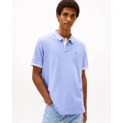 Polo de hombre en piqué regular fit de manga corta