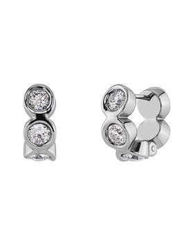 Edblad Pendientes OCEAN steel plata