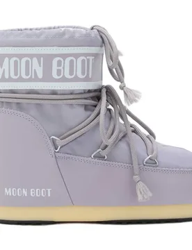 Bottes Icon Low Nylon Lilas EU 33-35 Homme - Moon boot - FashionsVida
