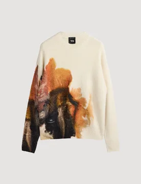Y-3 U Jfx Knit Crew - Y-3 - FashionsVida