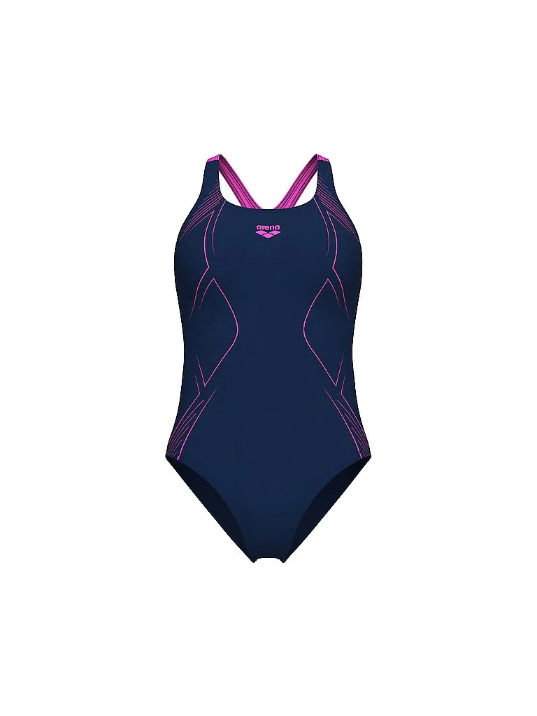 Costume da bagno da donna Graphic Pro blu 42 - Arena - FashionsVida