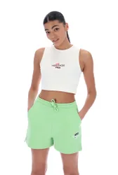 Rya Ribbed Crop Top - XS