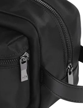 BEAUTY CASE Uomo xm001654af17304-mc105 Nero - Armani exchange - FashionsVida
