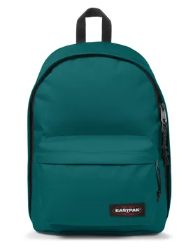 Sac à Dos Compact Ordinateur Out Of Office 27L Housse PC 13", Épuré Peacock Green peacock green Moyen unisex - Eastpak - FashionsVida