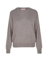 Kaschmirpullover braun XL damen