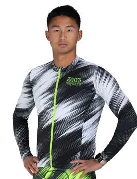 Maillot à Manches Longues Ltd Cycle Sun Stop Exposed Zipper