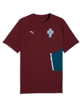 T-Shirt Portugal Tech Coupe du Monde 2026 - Rouge - male - Size: XL - Puma - FashionsVida