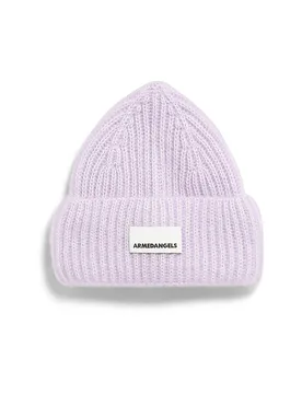 Mütze - Haube lila damen - Armedangels - FashionsVida