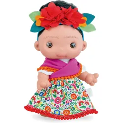 Marina&Pau - Minimuñeca Piu Art Frida Estuche Marina&Pau