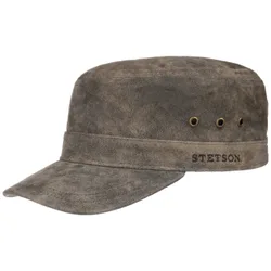 Raymore Pigskin Army Cap by - dark brown - Size: One Size
