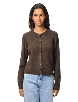 Cardigan Malou Hot Fudge / Melange XL