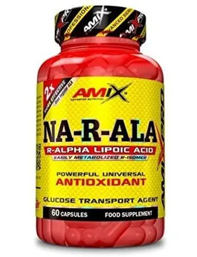 Amix Na-r-a Antioxydant 60 Unités