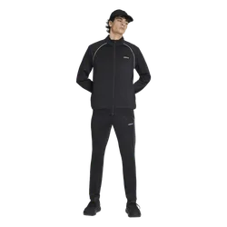 Tech Men Tracksuits - Black - Size XXXL - Poly Mesh - Black - Size: 3X-Large