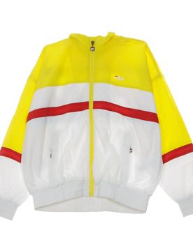 Giacca a Vento Donna Kaya Empire Yellow/bright White/black