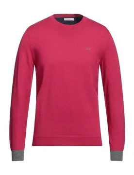 Pullover Herren Fuchsia S Herren - Sun 68 - FashionsVida