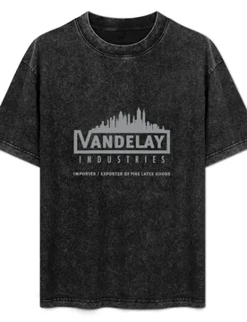 BEST SELLER - Vandelay Industries Merchandise T-Shirt Big and Tall Short Sleeve Tee - Aliexpress - FashionsVida