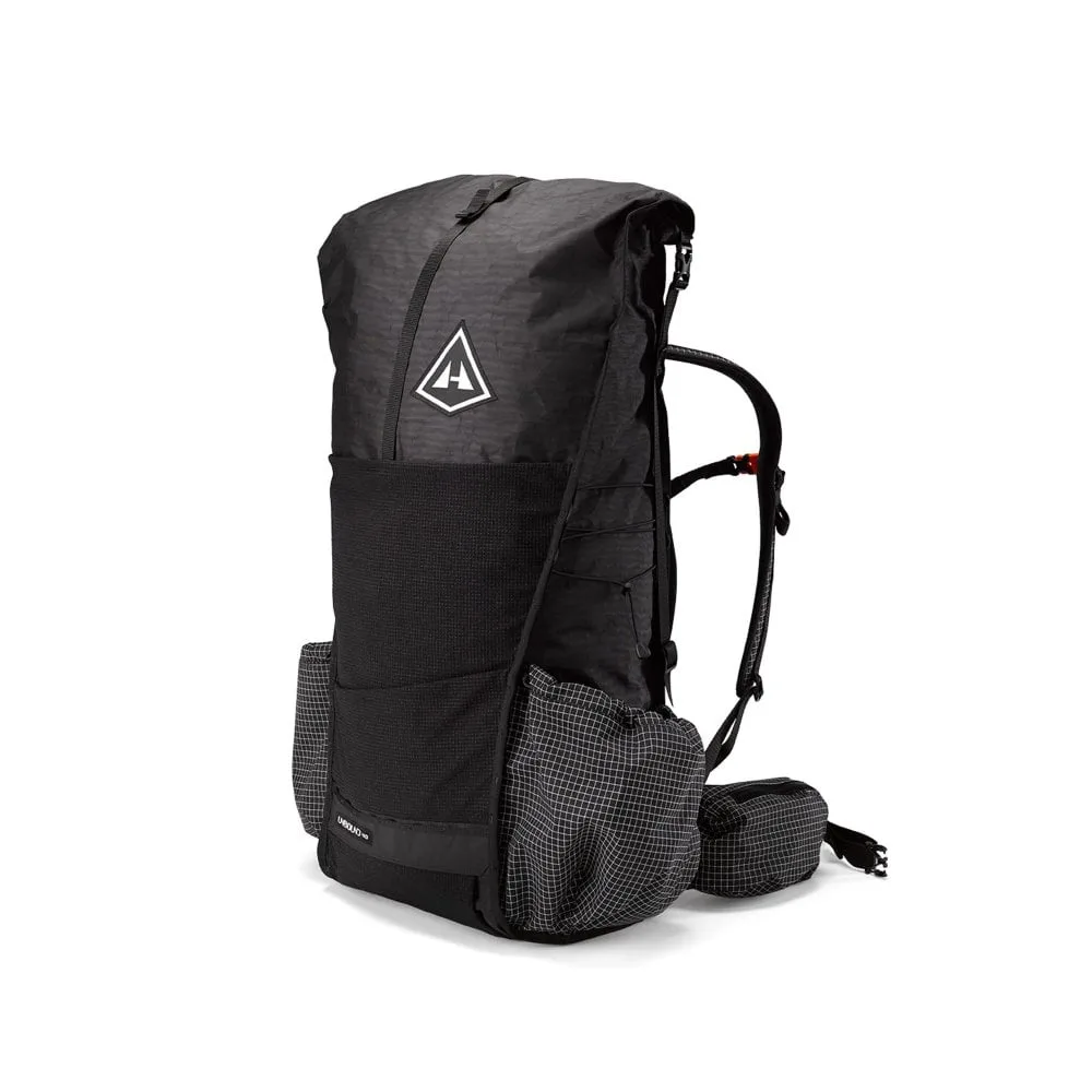 Unbound 40 Rucksack Schwarz Tall - Hyperlite Mountain Gear - FashionsVida