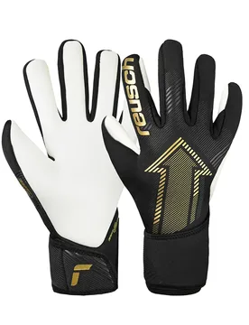 Gants De Gardien De But Fastgrip Silver Black / Gold 10.5 unisex - Reusch - FashionsVida