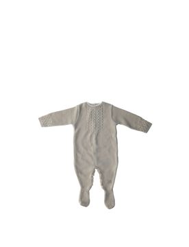 Tutina in cotone ECRU 062/3M