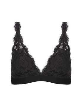 Triangle BH POETRY VOGUE schwarz schwarz S damen