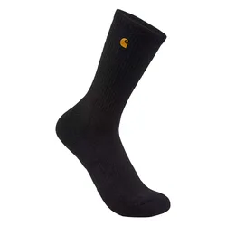 Chaussettes Longues 2 Paires Black EU 38-41