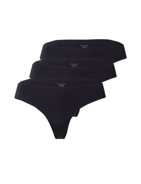 PIECES Tanga 'Namee' negro