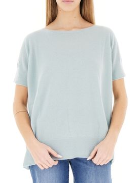 Maglia misto cashmere ACQUAMARINA UNI