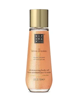 The Ritual Of Karma Body Shimmer Oil - Rituals - FashionsVida