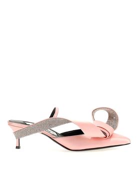 Sergio Rossi Sabot in pelle