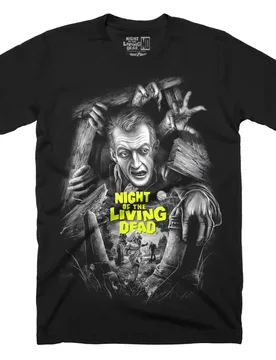 Night Of The Living Dead Gnaws At Your Very Being T-Shirt - Aliexpress - FashionsVida