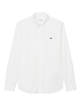 Lacoste Camicia in popeline stretch