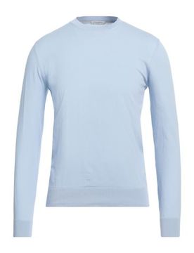 Pullover Hombre Azul celeste 3XL,L,M,S,XL,XXL Hombre